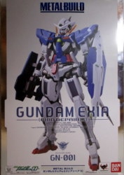 Bandai Metal Build Gundam Exia and Exia Repair III Resale Edition image 1