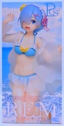 Taito Precious Figure Rem Original Frill Swimsuit Ver. Rem รูปภาพ 1