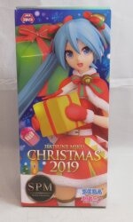 Sega SPM / Super Premium Figure Christmas 2019 Hatsune Miku