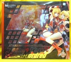 Plus One 1/7 Scale Figure Joan of Arc and Mordred TYPE-MOON Racing ver. PVC