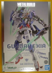 BANDAI SPIRITS METAL BUILD Gundam Exia Repair IV รูปภาพ 1