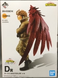 Bandai Spirits Ichiban Kuji My Hero Academia I'm Ready D-Prize Hawks MASTERLISE