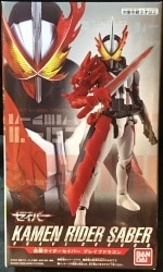 Bandai RKF Legend Rider series Kamen Rider Saber Kamen Rider Saber Brave Dragon