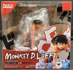 Bandai Figuart ZERO [EXTRA BATTLE] Monkey d Luffy Choujokessen