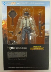 FREEing PLAYERUNKNOWN`S BATTLEGROUNDS Figma The Lone Survivor SP118 Bild 1