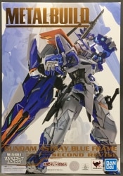 Bandai Spirits Mobile Suit Gundam Seed VS ASTRAY METAL BUILD Gundam Astray Blue Frame Second rebuy