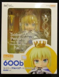 Good Smile Company - Nendoroid Saber/Artoria Pendragon True Name Release Ver. 600b image 1