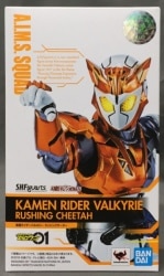 BANDAI SPIRITS SHFiguarts Kamen Rider Zero One Kamen Rider Valkyrie Rushing Cheetah รูปภาพ 1