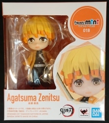 Bandai Figuarts Mini Zenitsu Agatsuma image 1