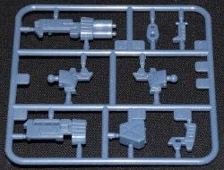 Takara Tomy Bottoms Weapon pack 2007 Girugamesu Hen / Actic Gear Hebyimashin Gun (short barrel) 3 รูปภาพ 1