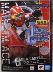 Bandai Chogokin Magnum ace 이미지 1