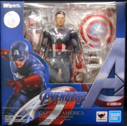 반다이 스피릿츠 S.H.Figuarts 캡틴 아메리카 CAP VS. CAP 에디션 이미지 1