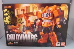 Bandai Soul of Chogokin Goldy Marg GX-69 imagen 1