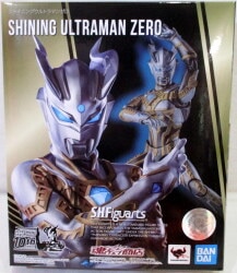 Bandai Spirits Ultra Zero Fight SHFiguarts Shining Ultraman Zero