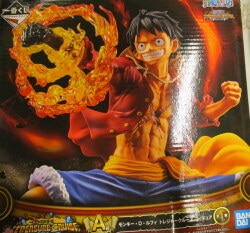 Bandai Spirits Ichiban Kuji One Piece with ONE PIECE TREASURE CRUISE A-Prize Monkey D Luffy Treasure Cruise Figure