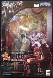 MegaHouse POP LIMITED EDITION Eustass Captain Kid/Limited Reproduction Version Bild 1