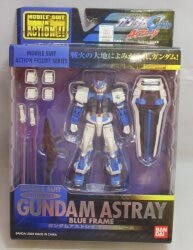 Bandai Mobile Suit (MS) in Action!! / MIA Mobile Suit Gundam Seed MBF-P03 Gundam Astray Blue Frame