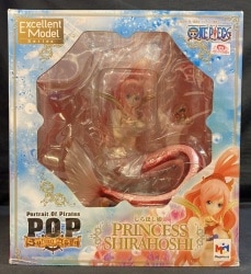 Megahouse POP Sailing Again Princess Shirahoshi (Shirahoshi Hime) Resale Edition Normal Box image 1