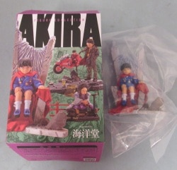 Kaiyodo miniQ PART.3 Akira Akira