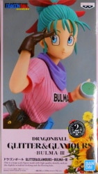 Bandai Spirits Glitter and Glamours BULMA III Bulma A Bild 1