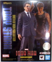 BANDAI SPIRITS S.H.Figuarts トニー・スターク Birth of Iron Man EDITION