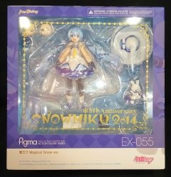 Max Factory Figma Snow Miku Magical Snow Ver. EX-055