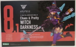 Kotobukiya Megami Device Chaos and Pretty Witch DARKNESS 8.1 图片 1