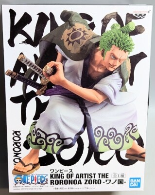 Bandai Spirits KING OF ARTIST Wano Country THE RORONOA Zoro