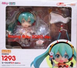 Good Smile Racing Nendoroid Racing Miku 2020 Ver. 1293 รูปภาพ 1