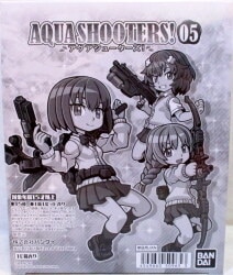 Bandai AQUA SHOOTERS!05 Box version 1BOX
