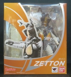 Bandai SH Figuarts Zetton รูปภาพ 1