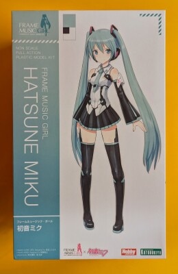 Kotobuky Frame Music Girl Hatsune Miku