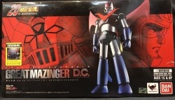 Bandai Soul of Chogokin Great Mazinger DC (With First Edition Bonus Item) GX-73 gambar 1