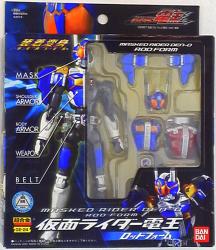 Bandai Souchaku Henshin Series Kamen Rider Den-O Kamen Rider Den-O Rod Form GE-24