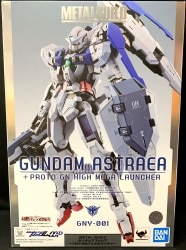Bandai Spirits METAL BUILD Gundam Astraea + Proto GN High Mega Launcher
