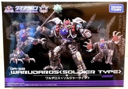 Takara Tomy 1/60 SCALE DIACLON WORLD Waldaros (Soldier type) DA58