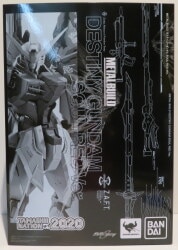 Bandai Spirits METAL BUILD Destiny Gundam SOUL RED ver. รูปภาพ 1