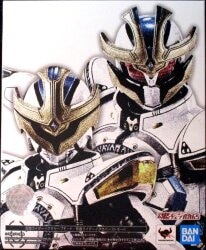 Bandai Spirits SHFiguarts (Shinkocchou Seihou) Kamen Rider - Kiva Ixa Save Mode/Burst Mode 图片 1