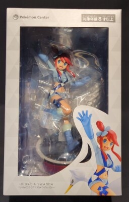 Pokemon / Kotobukiya Pokemon Center Fuuro and Swanna