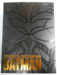 HERO CROSS HYBRID METAL FIGURATION BATMAN (THE DARK KNIGHT RISES) #026 Bild 1