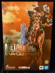 BANDAI SPIRITS METAL BUILD Evangelion Unit 2 EVA2020 Bild 1