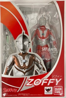 Bandai SH Figuarts Zoffy image 1