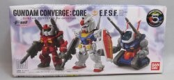 Bandai FW GUNDAM CONVERGE CORE Federal Army 3 Piece Set