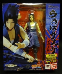 Bandai SH Figuarts Sasuke Uchiha (Weasel Battle) รูปภาพ 1