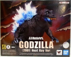 Bandai Spirits SHMonsterArts Godzilla 2001 radiant heat rays ver.