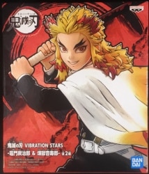 Bandai Spirits Vibration Stars Demon Slayer Kyojuro Rengoku Figure