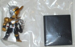 BANDAI CONVERGE KAMEN RIDER 19 Kamen Rider Build Kamen Rider Build Trial form Dragon Secret