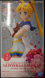 Bandai Spirits Pretty Soldier Sailor Moon Movie Version Glitter and Glamours SUPER SAILOR MOON (Normal Color) Bild 1