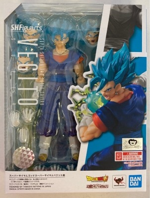 BANDAI SPIRITS SHFiguarts Super Saiyan God Super Saiyan Vegito Super