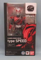 Bandai SH Figuarts Kamen Rider Drive Kamen Rider Drive Type Speed รูปภาพ 1